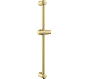 BARRA DUCHA BRUSHED PVD GOLD
